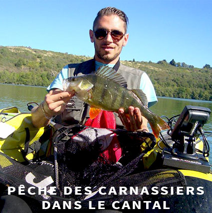 Guide de pêche aux carnassiers Cantal
